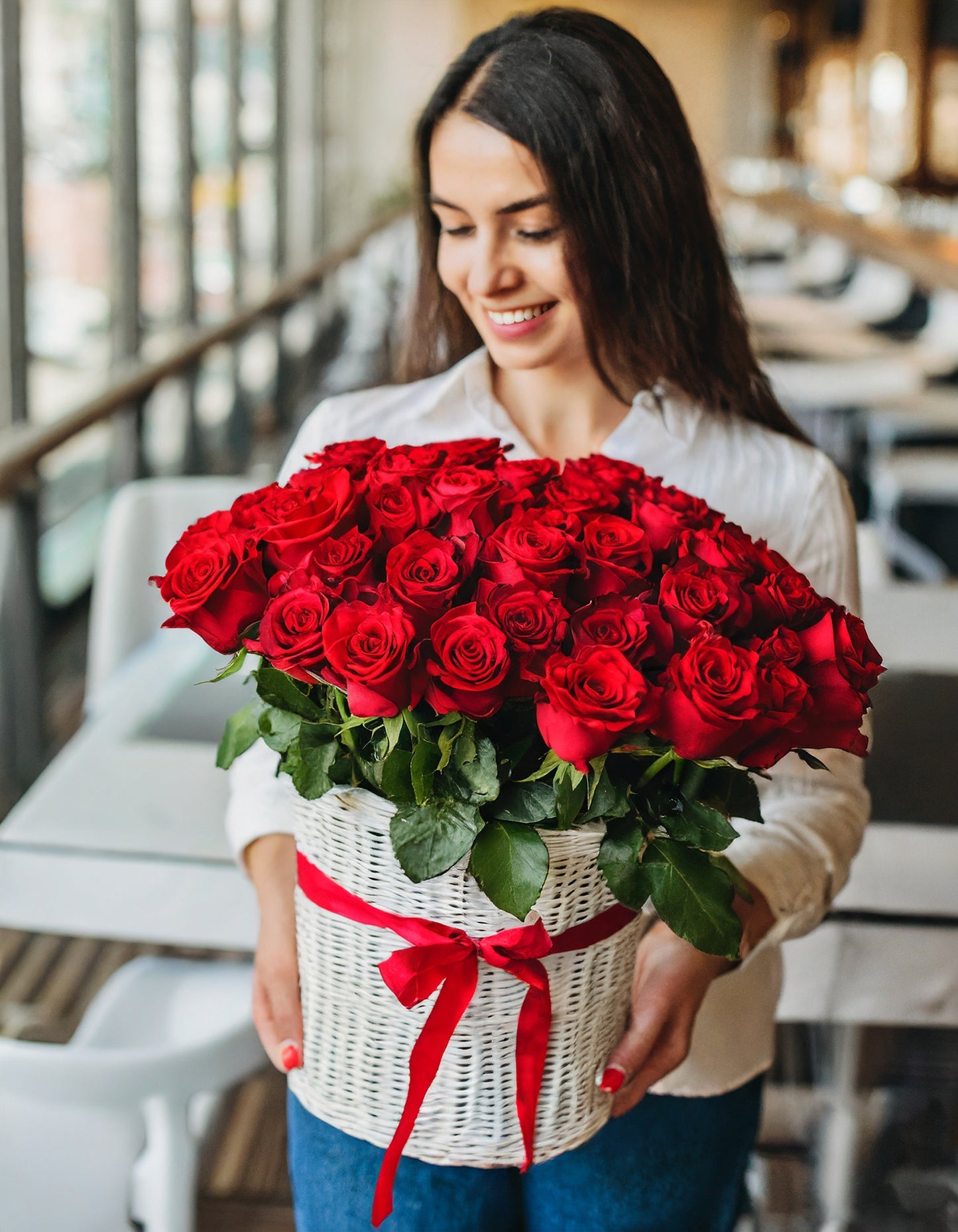 Red Roses Elegance