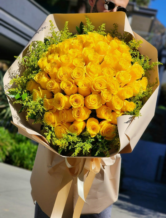 Golden Sunshine Bouquet