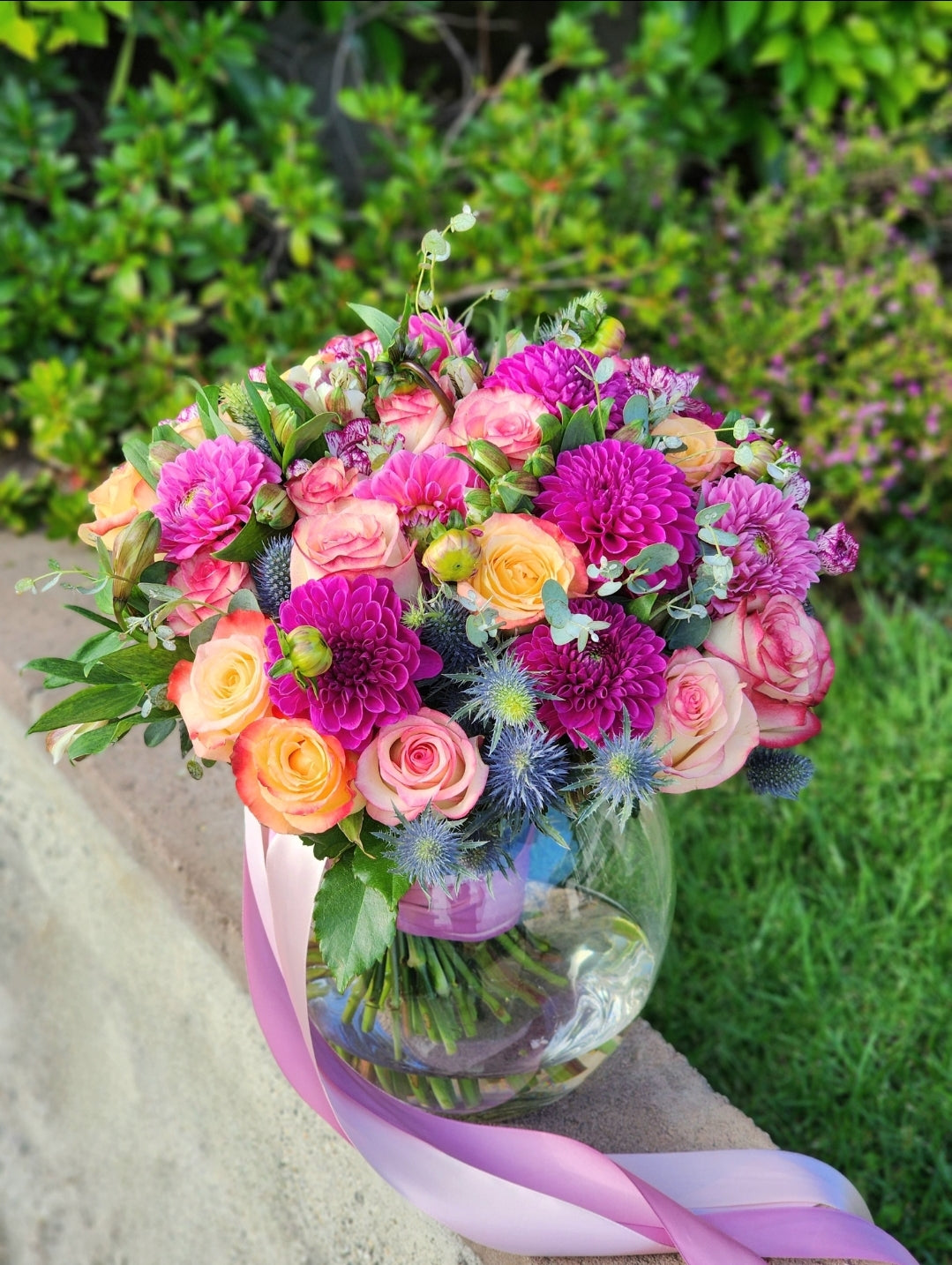 Passionate Heart Arrangement