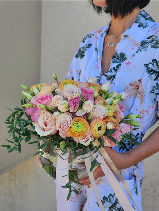 Peach Blush Bouquet