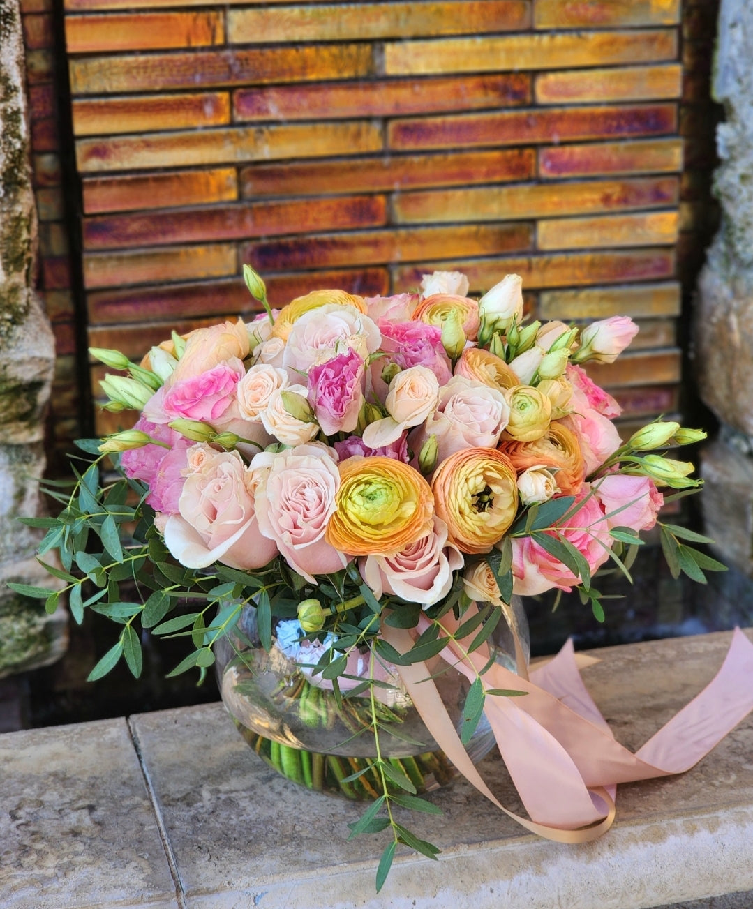 Peach Blush Bouquet