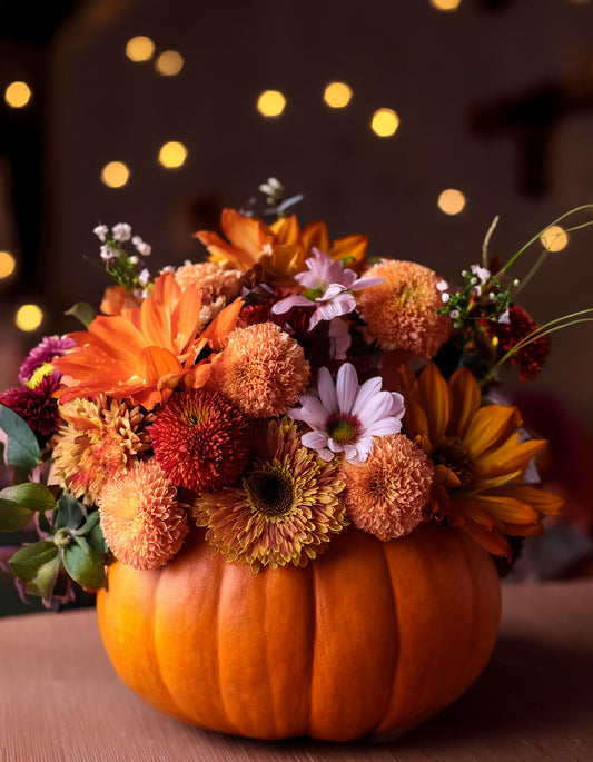 Enchanted Gourd Garden